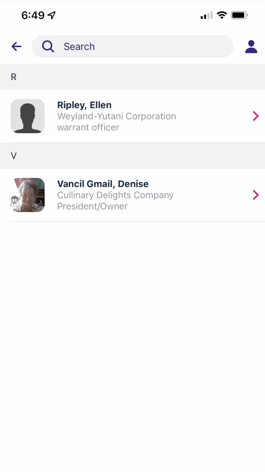 #3. Creative Group EventAPP (iOS) Ved: Creative Group Inc.