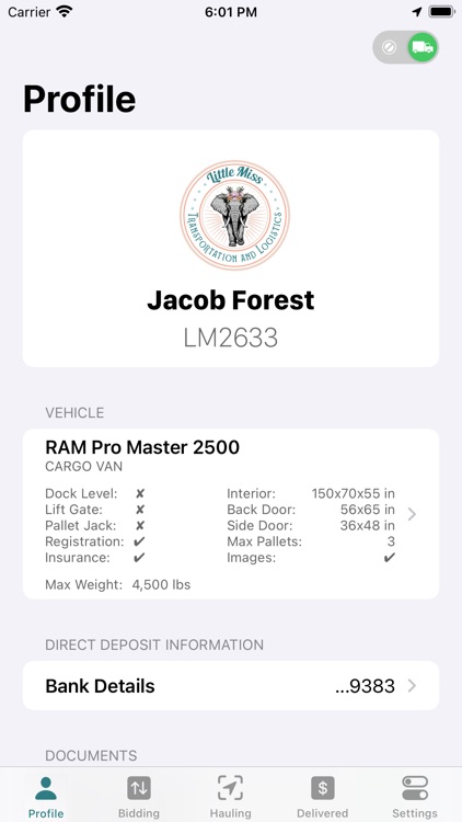 Little Miss Dispatch