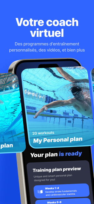 ‎SwimUp: App de natation Capture d'écran