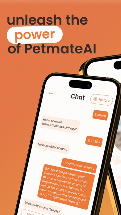 PetmateAI Screenshot