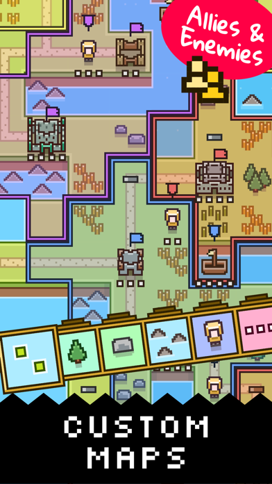 Land and Castles Screenshot
