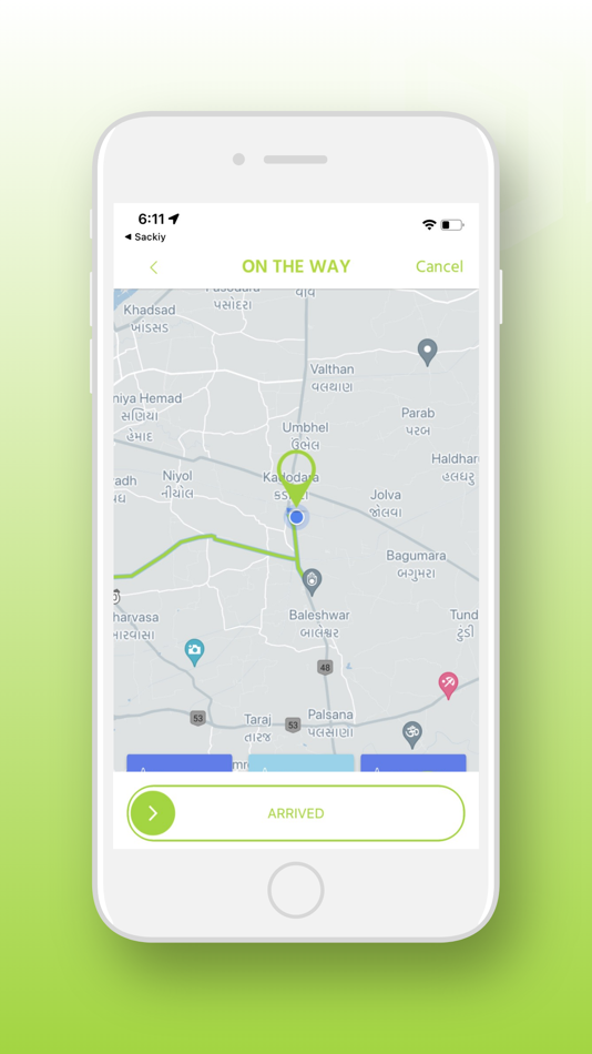 #7. Sackiy Provider (iOS) 由: Idua Olunwa
