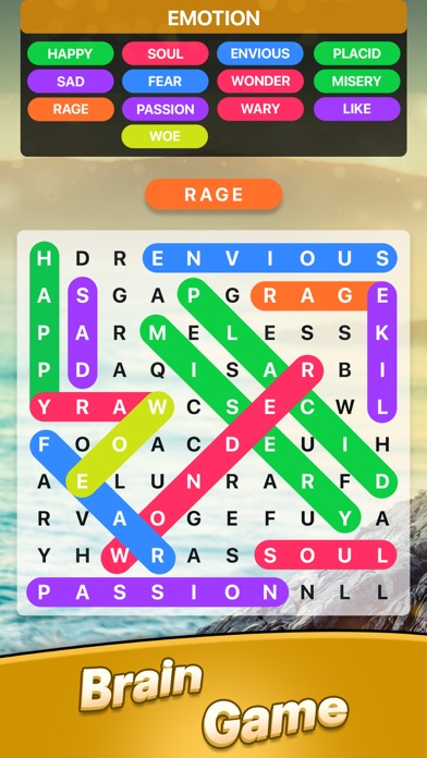 Word Search - CrossWord Screenshot