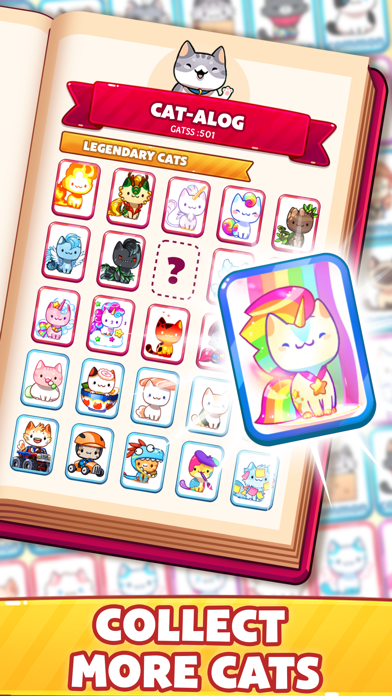 Cat Game - The Cats Collector! Screenshot