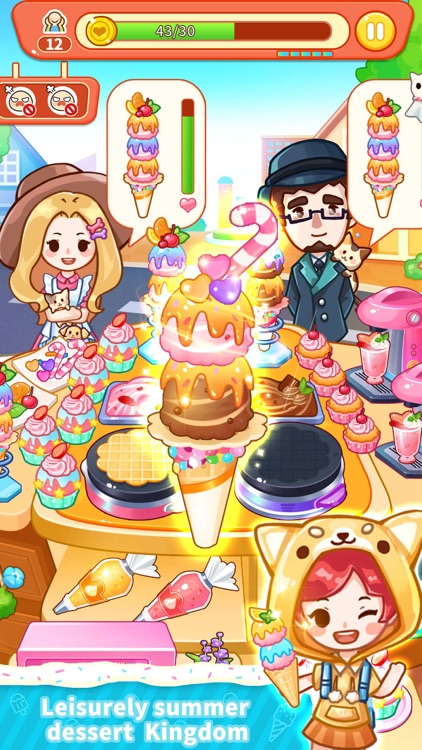 Ice Cream Shop-Cooking games screenshot-0