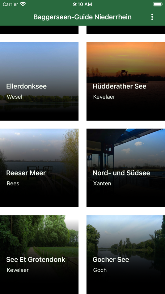 #2. Baggerseen-Guide Niederrhein (iOS) 由: Niederrheinische Dienstleistungsgesellschaft für Kies und Sand mbH