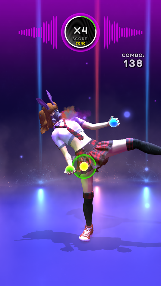 #5. Dancing Us (iOS) 由: TapNice Sp. z o.o.