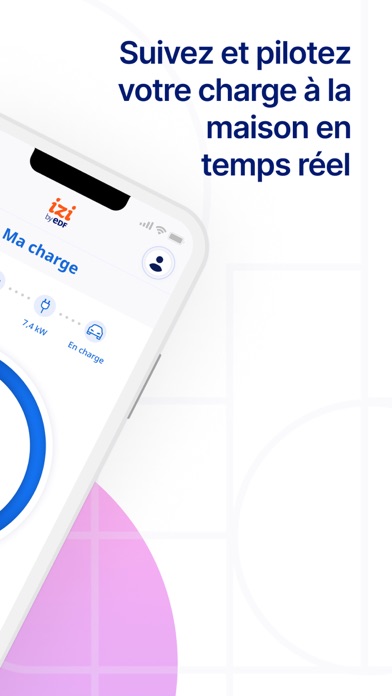 Screenshot #2 pour IZI by EDF smart charge