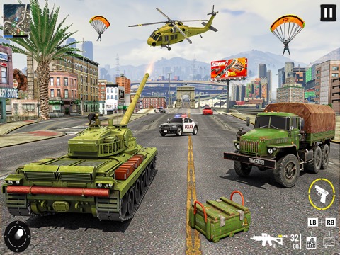Military Vehicle Transport Simのおすすめ画像3
