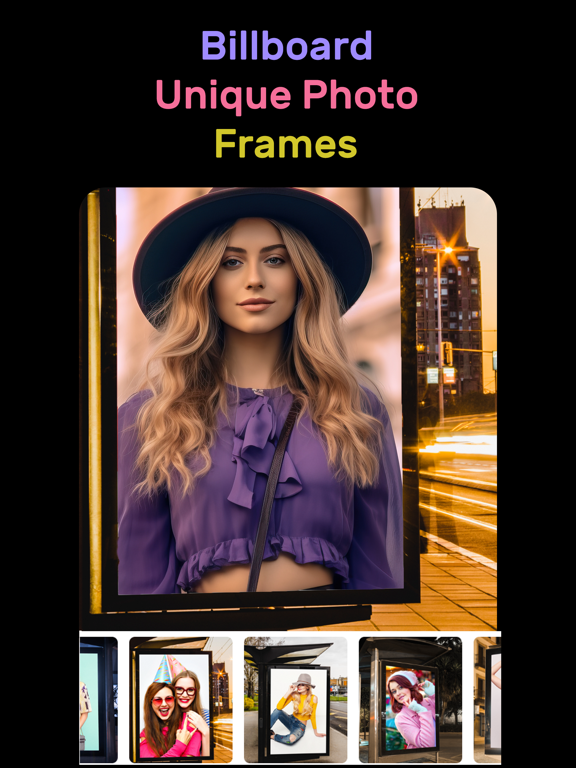 Screenshot #4 pour Billboard Photo Frames !