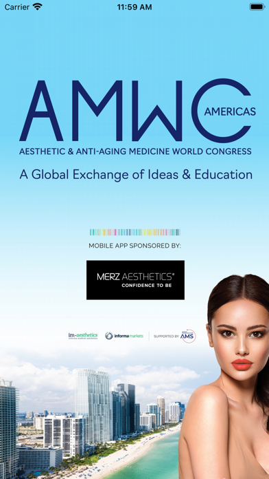 AMWC Americas Screenshot