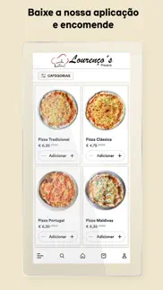lourenço´s pizzaria iphone screenshot 1