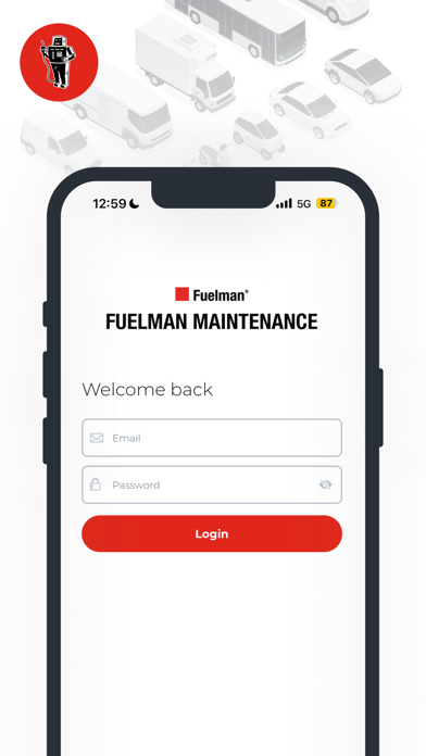 Fuelman Maintenance Screenshot