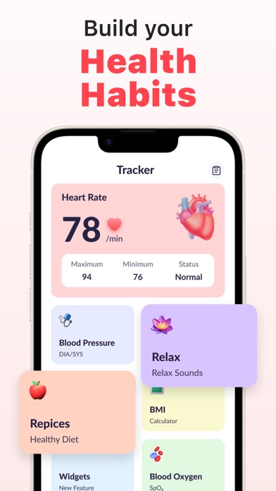 心拍数（脈拍）を測るアプリ- Pulseのおすすめ画像5