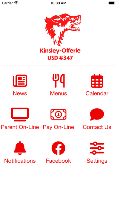 Kinsley Public Schools Screenshot