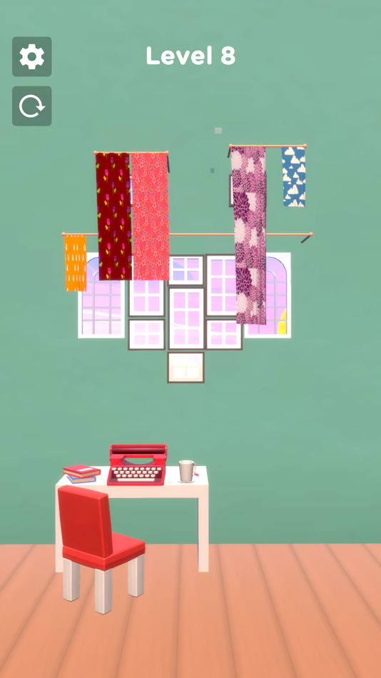 #1. Curtain Sort (iOS) 由: bugra bayrak