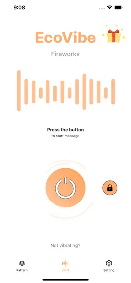 Game screenshot EcoVibe - Vibrator Massager + apk