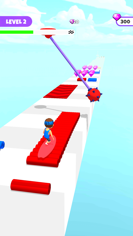 #5. Rolling Stack (iOS) Podle: BOOM GAMES YAZILIM VE TICARET ANONIM SIRKETI