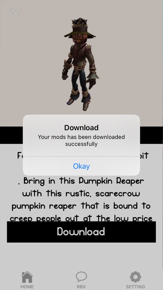 #2. Skins and Count RBX RO RBLX (iOS) 由: ayoub bouya