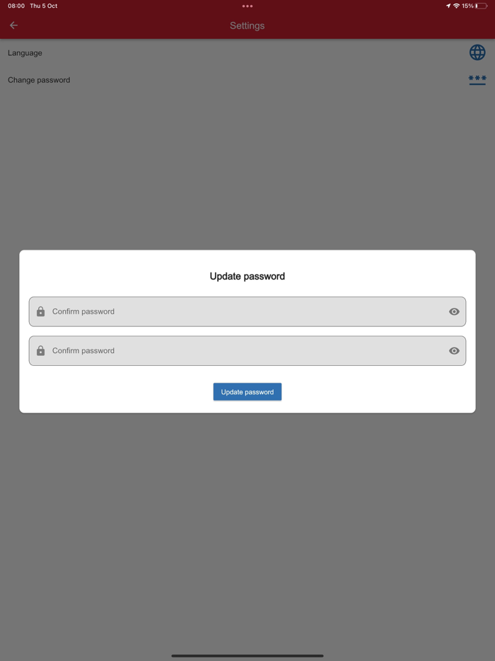 CiCo - Check in Check Out