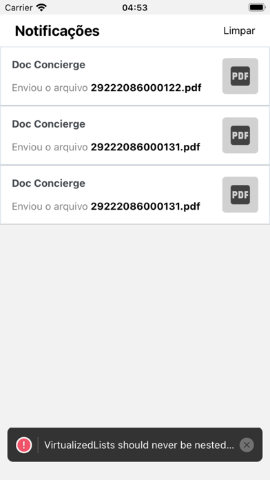 Doc Concierge Screenshot