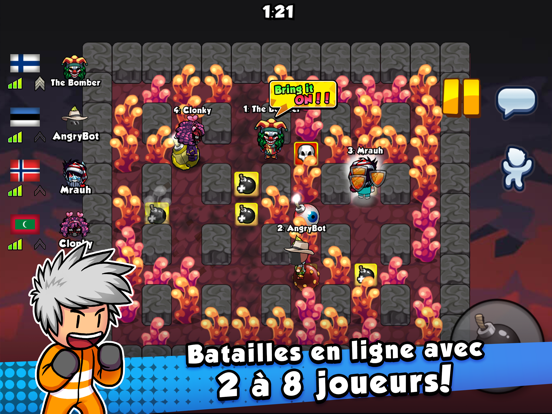 Screenshot #5 pour Bomber Friends!