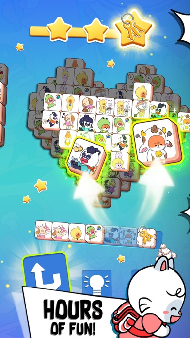 Kawaii Friends : Tile Match Screenshot