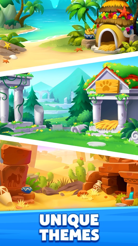 #8. Solitaire Zoo (iOS) 由: Shanghai Zhenglang Technology Co., Ltd.