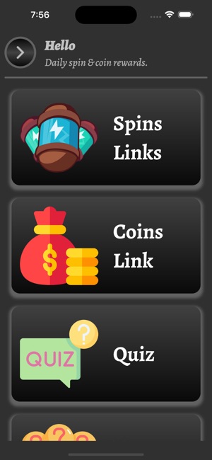 Master Spin & Daily Gift na App Store