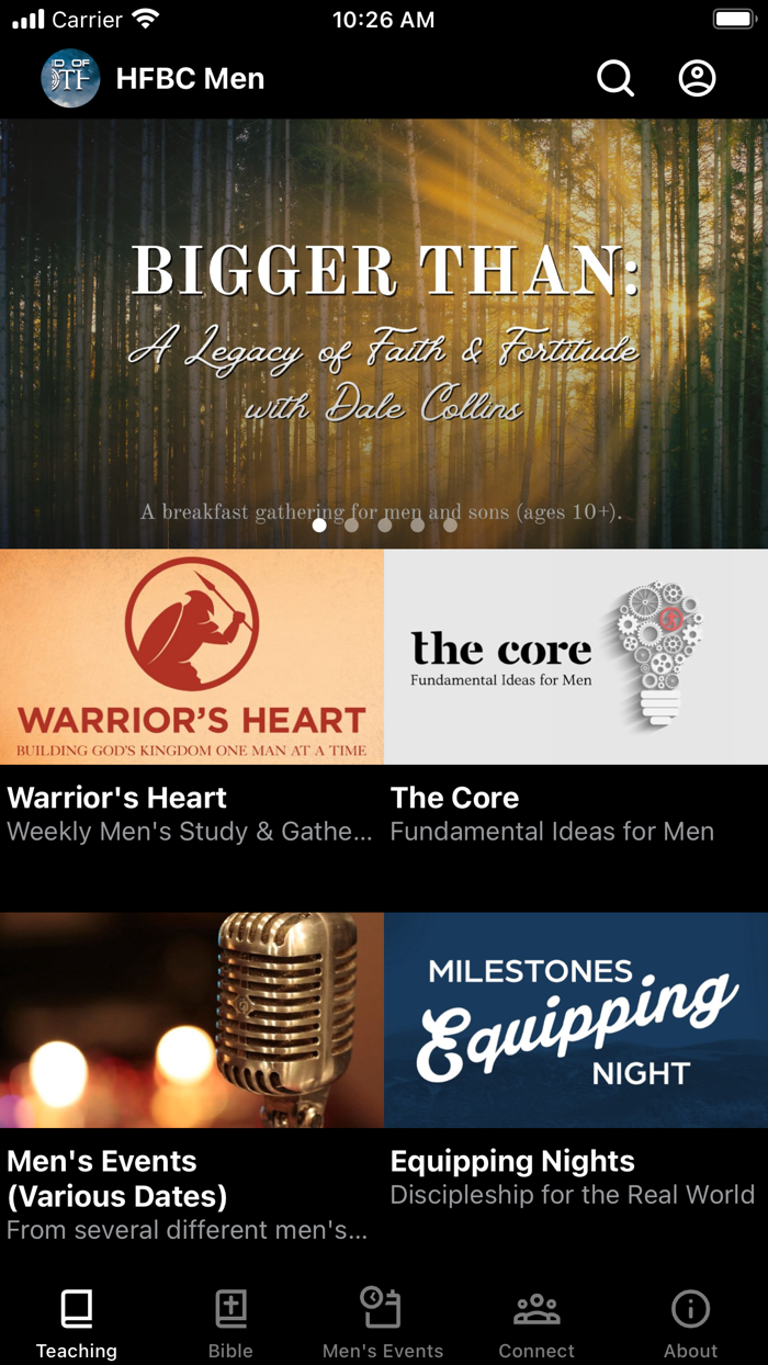 Band of Brothers  HFBC