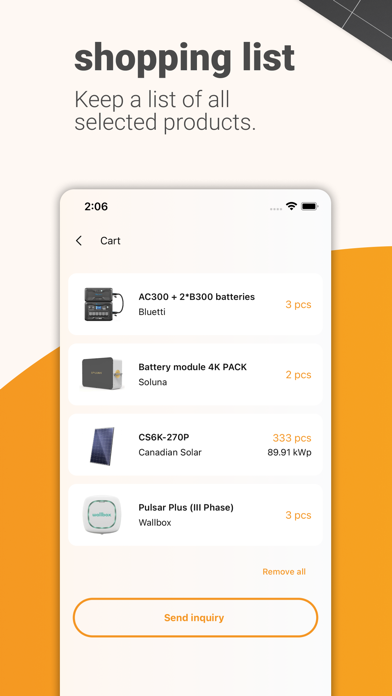nanosun marketplace Screenshot