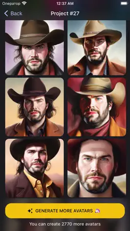 Game screenshot Doppelganger AI Avatar Creator apk