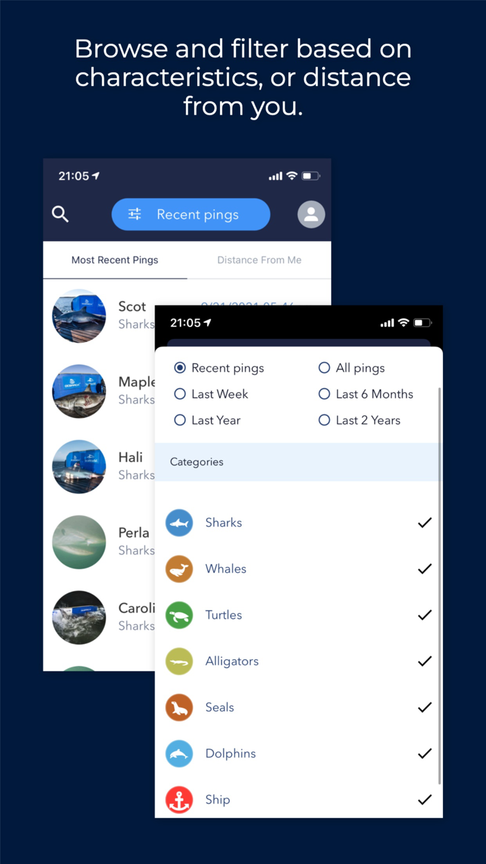 OCEARCH Shark Tracker