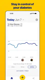 romeo: food & glucose insights iphone screenshot 4