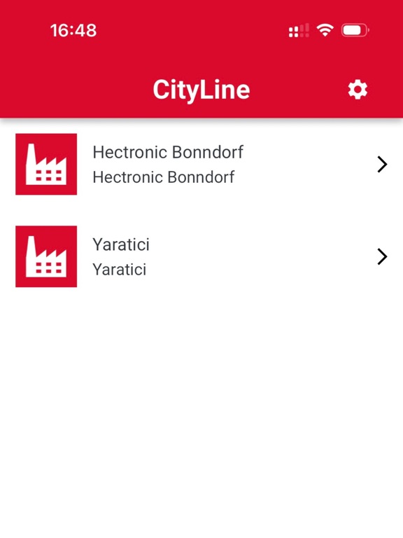 Screenshot #5 pour CityLine Mobile App