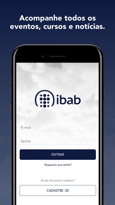 App IBAB Screenshot