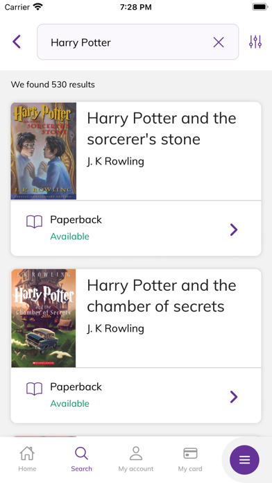 LA County Library Screenshot