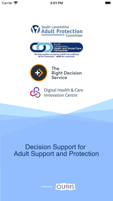 Adult Support & Protection Screenshot