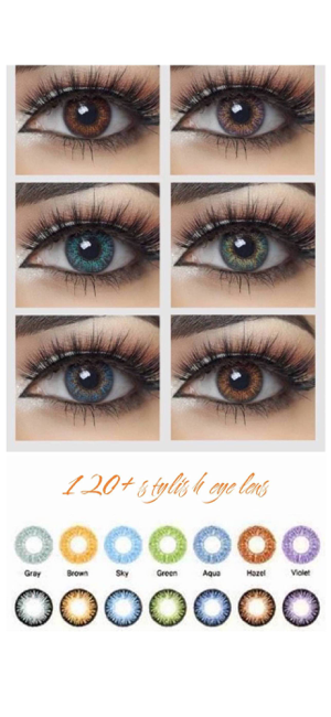 ‎Trocador de cor dos olhos - Captura de tela do EyeTint
