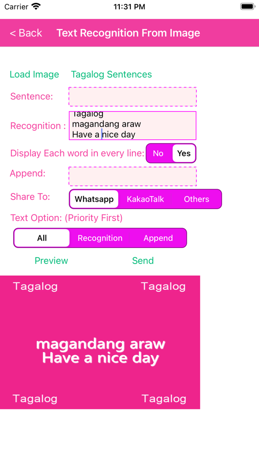 #6. TagalogSharingApps (iOS) By: Ka Chun Law