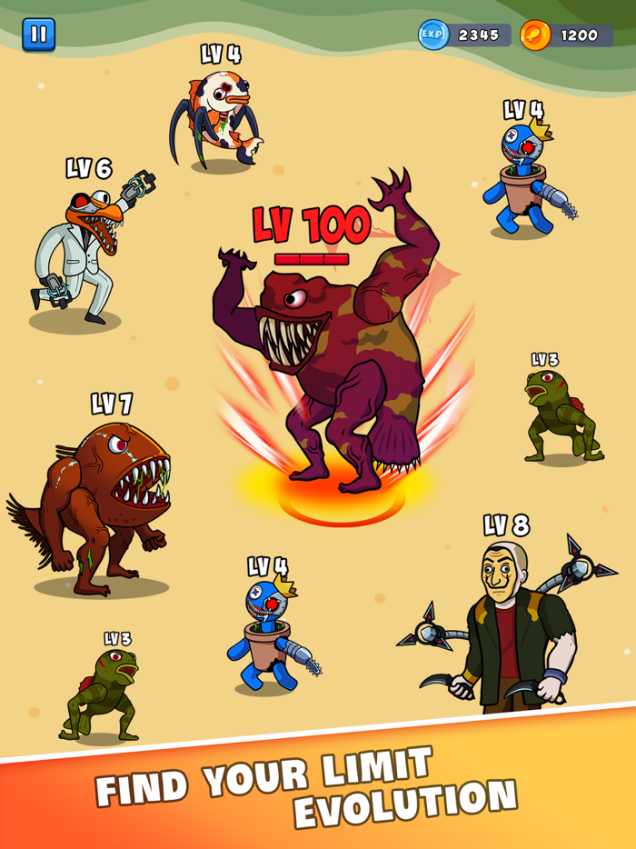 The Fishman Monster Evolution