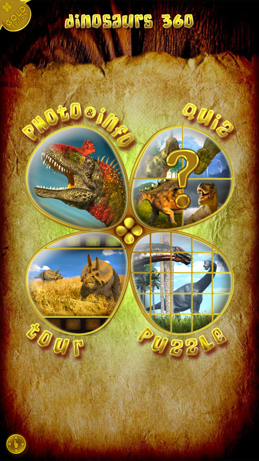 Dinosaurs 360 - Gold - 1.4.1 - (iOS)