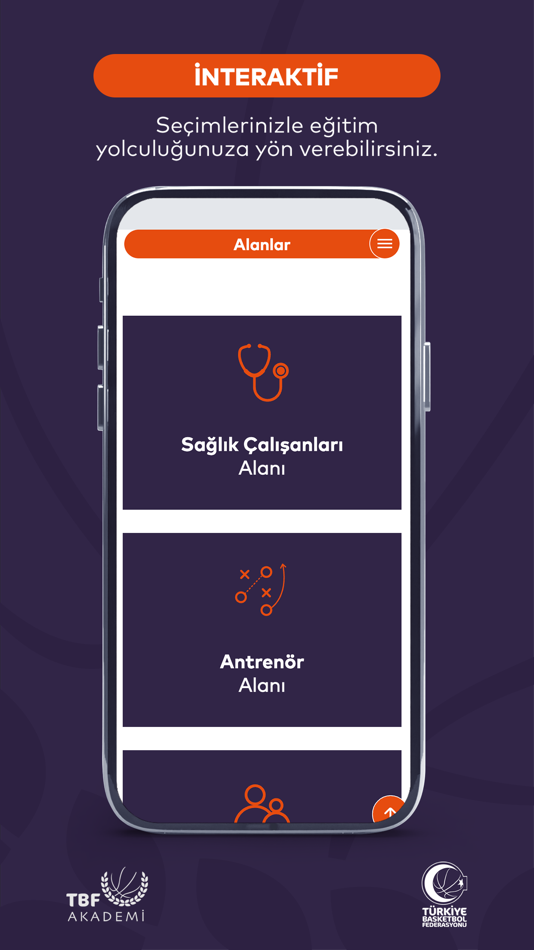 #4. TBF Akademi (iOS) By: Turkiye Basketbol Federasyonu