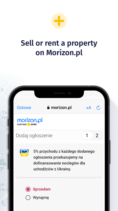 Morizon.pl Real Estate App Screenshot