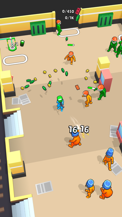 Walkers Attack Screenshot