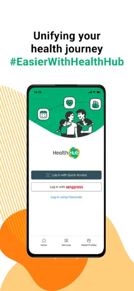 Game screenshot HealthHub SG mod apk