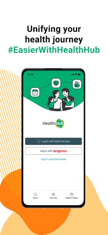 HealthHub SGのおすすめ画像1