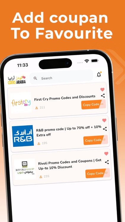 Codes Arabia - Discount Coupon