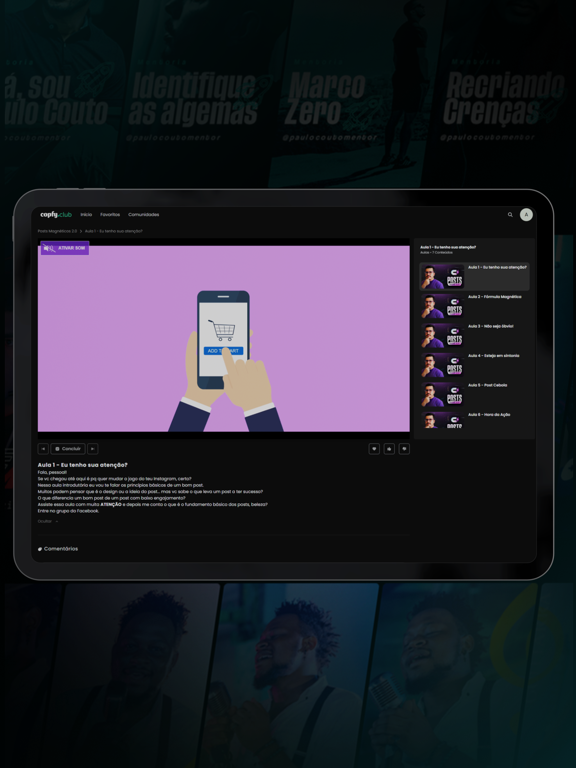 Screenshot #5 pour Copfy Club