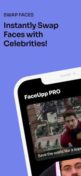 Game screenshot FaceUpp: AI Face Swap Magic mod apk